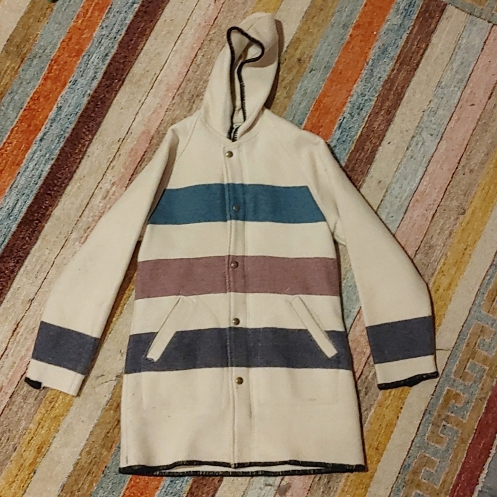 Charming Vintage Wool Coat